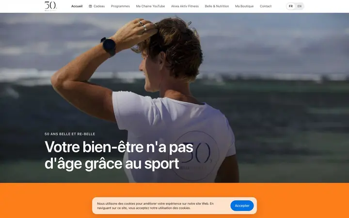 50 ans Belle et Re-Belle website