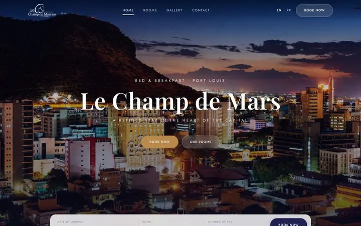 Le Champ de Mars Hotel