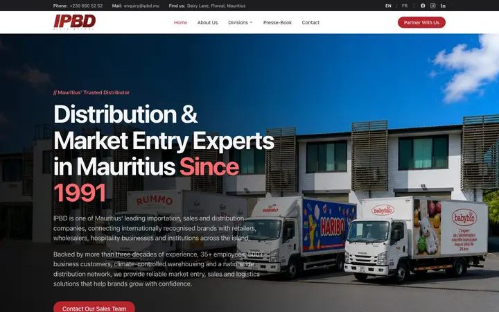 IPBD Distributors