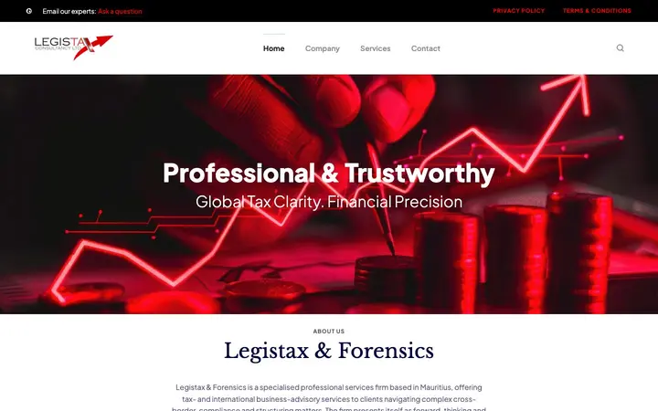 Legistax & Forensics website