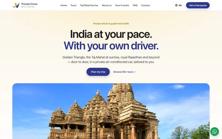 My Driver India