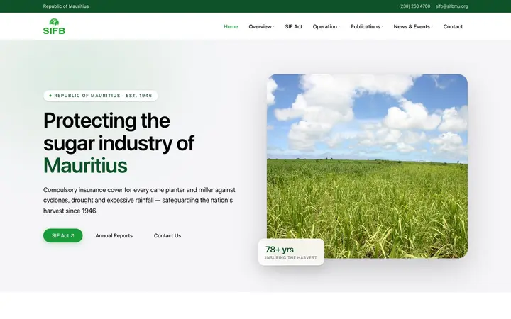 Sugar Insurance Fund Board