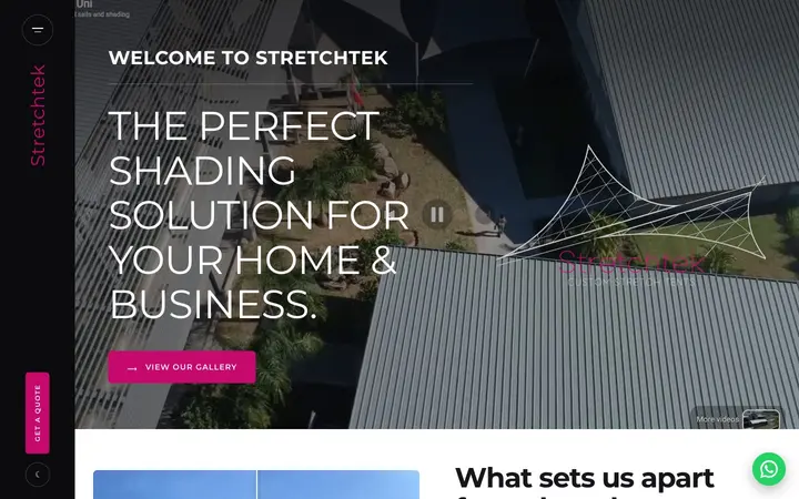 Stretchtek website